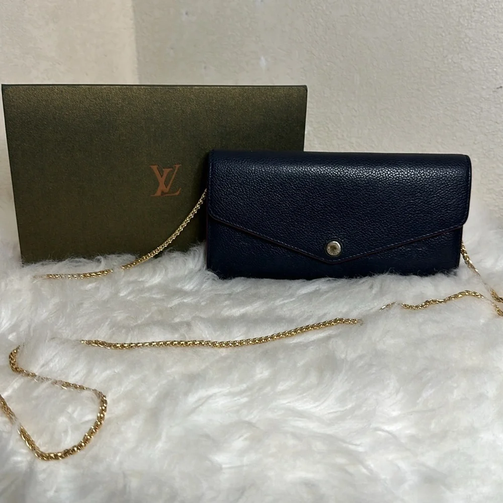💯Authentic Louis Vuitton Impriente Long Wallet🍀